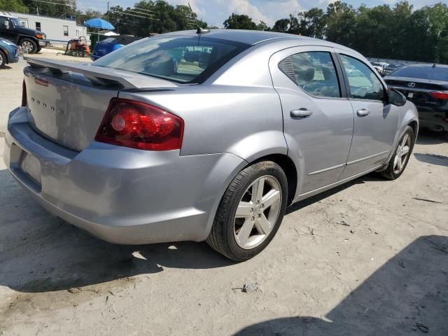 2013 Dodge Avenger SE