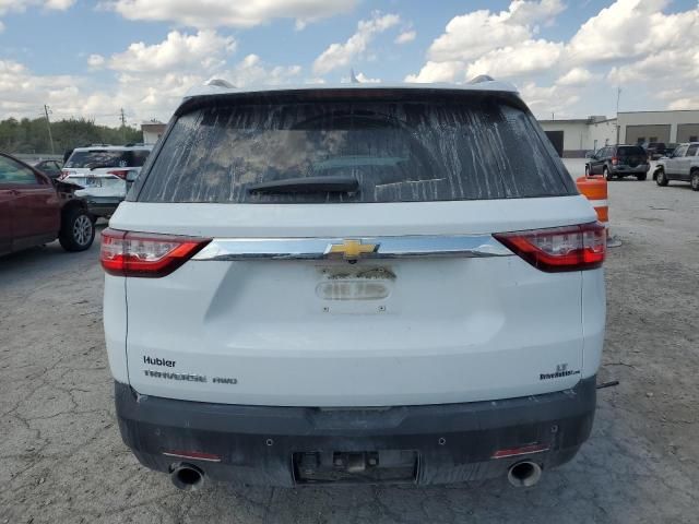 2018 Chevrolet Traverse LT