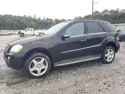 Mercedes-Benz salvage cars for sale: 2008 Mercedes-Benz ML 550