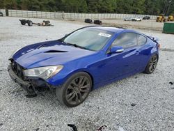 Salvage cars for sale at Gainesville, GA auction: 2013 Hyundai Genesis Coupe 3.8L