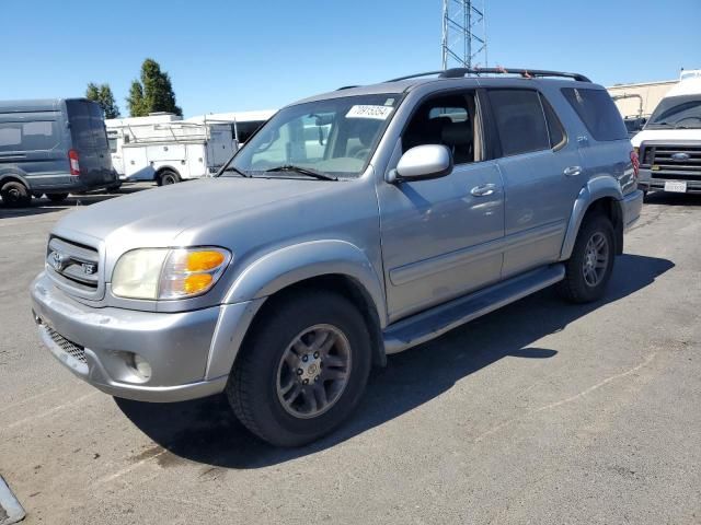 2003 Toyota Sequoia SR5