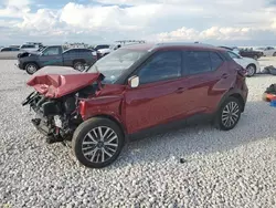 Salvage cars for sale at Temple, TX auction: 2024 Nissan Kicks SV