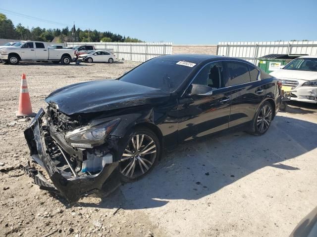 2018 Infiniti Q50 Luxe