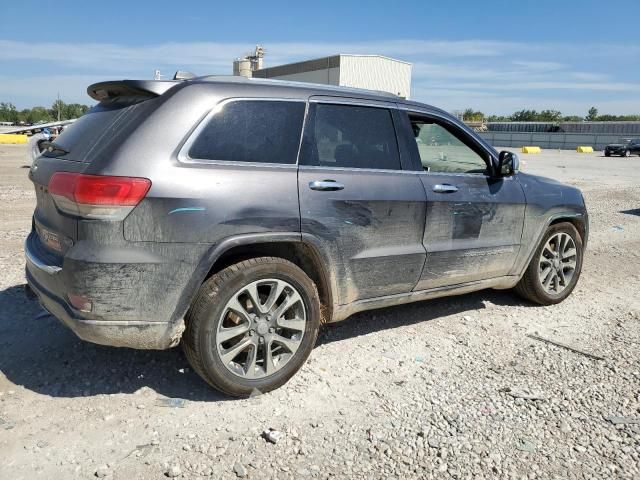 2018 Jeep Grand Cherokee Overland