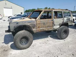 Salvage Cars with No Bids Yet For Sale at auction: 2000 Jeep Cherokee Sport