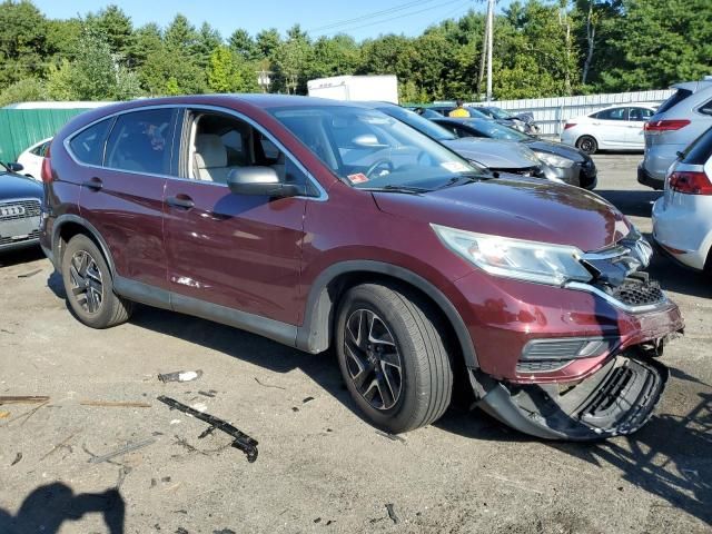 2016 Honda CR-V SE