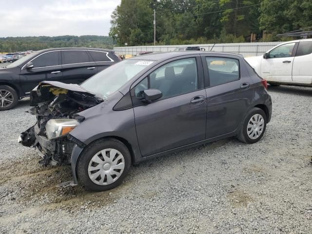 2016 Toyota Yaris L