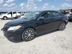 Salvage cars for sale at Houston, TX auction: 2010 Toyota Camry Base