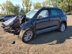 Volkswagen salvage cars for sale: 2015 Volkswagen Tiguan S