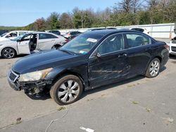 Salvage cars for sale at Brookhaven, NY auction: 2010 Honda Accord EXL