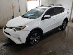 Toyota salvage cars for sale: 2017 Toyota Rav4 XLE