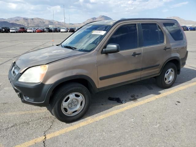 2002 Honda CR-V LX