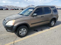 Salvage cars for sale at North Las Vegas, NV auction: 2002 Honda CR-V LX