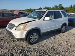 Honda salvage cars for sale: 2005 Honda CR-V SE