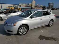 Nissan Sentra s Vehiculos salvage en venta: 2014 Nissan Sentra S