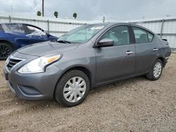 Salvage cars for sale from Copart Mercedes, TX: 2016 Nissan Versa S