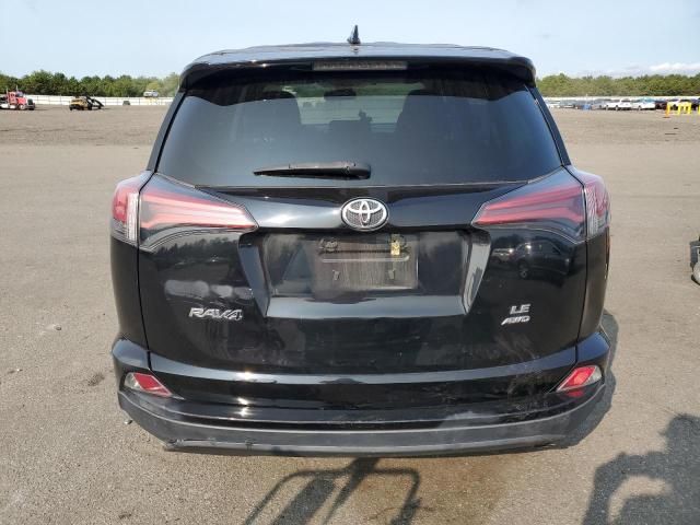 2018 Toyota Rav4 LE