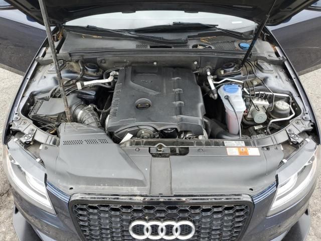 2009 Audi A4 2.0T Quattro