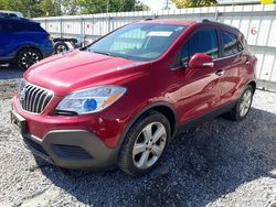 Buick salvage cars for sale: 2016 Buick Encore