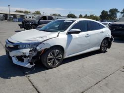 Salvage cars for sale at Sacramento, CA auction: 2016 Honda Civic EX