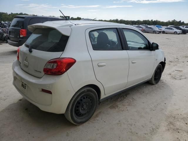 2017 Mitsubishi Mirage ES