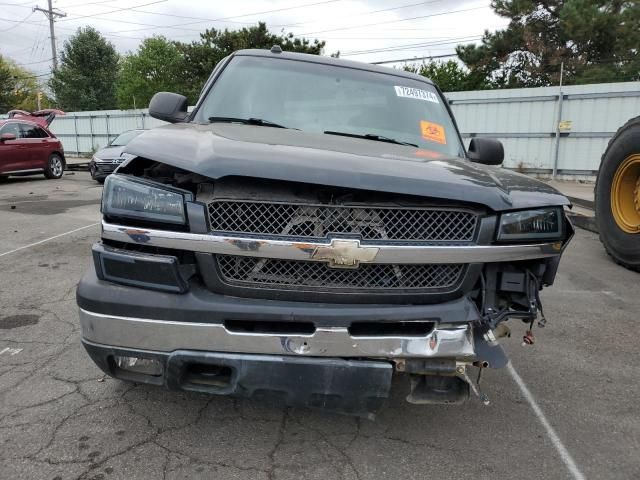 2005 Chevrolet Silverado K1500