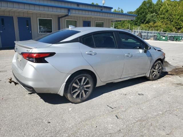 2021 Nissan Versa SV