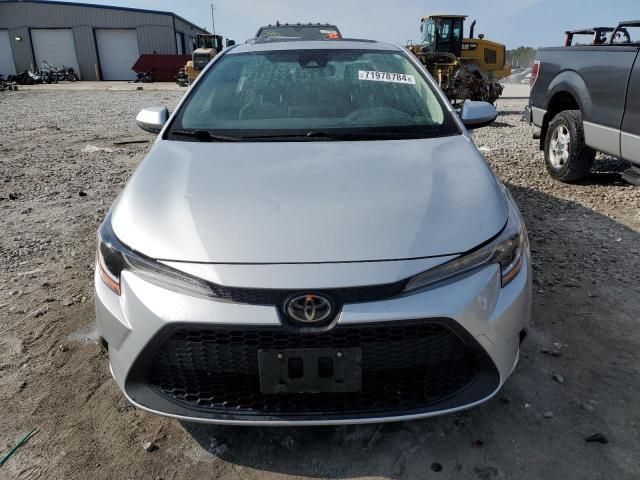 2020 Toyota Corolla LE