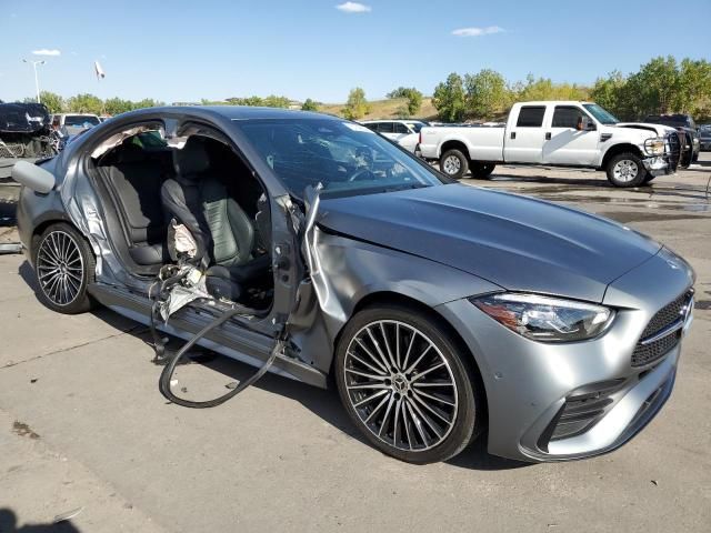 2022 Mercedes-Benz C 300 4matic