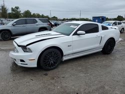 Salvage cars for sale at Lawrenceburg, KY auction: 2014 Ford Mustang GT