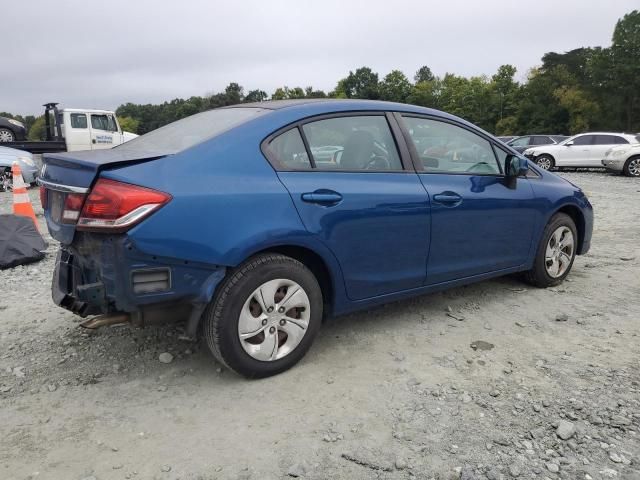 2013 Honda Civic LX