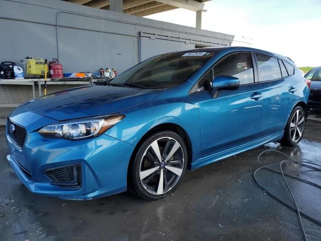 2019 Subaru Impreza Sport