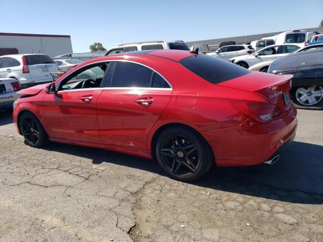 2016 Mercedes-Benz CLA 250