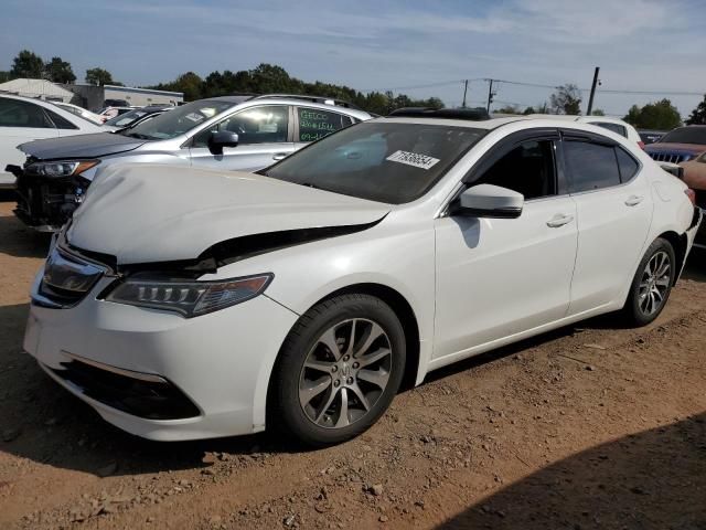 2017 Acura TLX