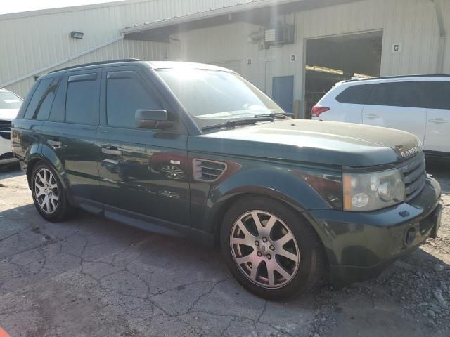 2009 Land Rover Range Rover Sport HSE