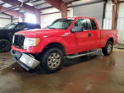 Salvage cars for sale at Lansing, MI auction: 2012 Ford F150 Super Cab