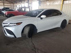 Toyota salvage cars for sale: 2022 Toyota Camry XSE