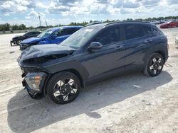 Salvage cars for sale at Arcadia, FL auction: 2024 Hyundai Kona SEL