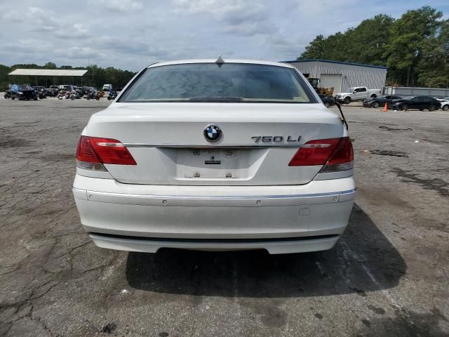 2006 BMW 750 LI