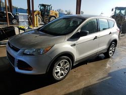 Flood-damaged cars for sale at auction: 2016 Ford Escape S