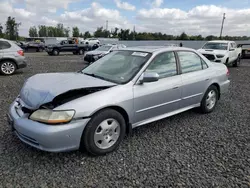 Honda salvage cars for sale: 2001 Honda Accord EX