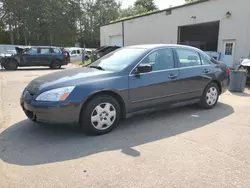 Salvage cars for sale at Ham Lake, MN auction: 2005 Honda Accord LX