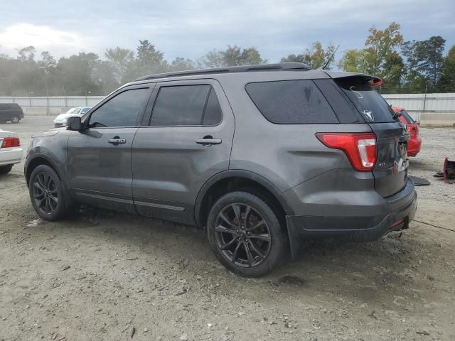 2018 Ford Explorer XLT