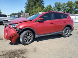 Toyota Vehiculos salvage en venta: 2016 Toyota Rav4 LE