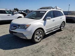 Acura Vehiculos salvage en venta: 2009 Acura MDX