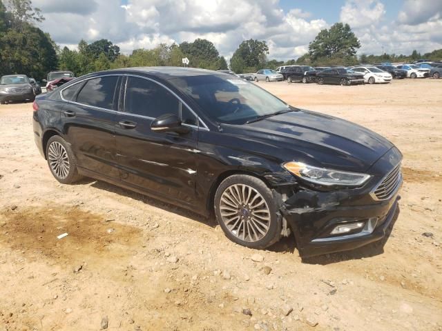 2018 Ford Fusion TITANIUM/PLATINUM