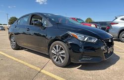 Salvage cars for sale at Oklahoma City, OK auction: 2021 Nissan Versa SV