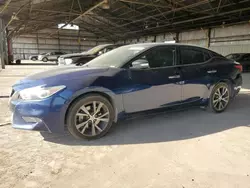 Nissan salvage cars for sale: 2017 Nissan Maxima 3.5S