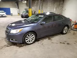 Carros salvage sin ofertas aún a la venta en subasta: 2013 Chevrolet Malibu 2LT