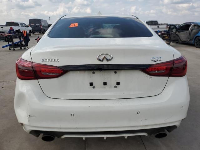 2023 Infiniti Q50 Sensory